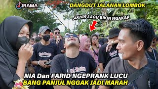 NIA DIRGHA DAN FARID NGEPRANK DI AKHIR LAGU PESTA PANEN BIKIN NGAKAK SEMUA PERSONIL IRAMA DOPANG