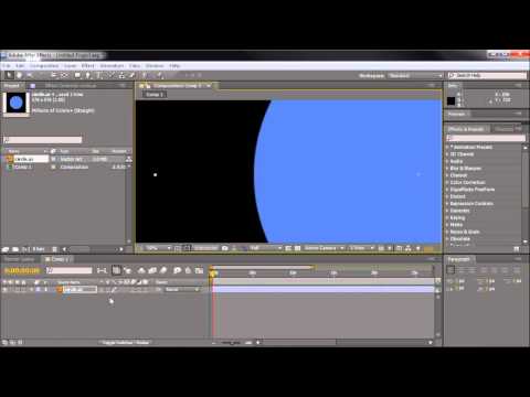60 Second After Effects Tutorial   Sharp Vector Objects Using Continuous Rasterizing  HD