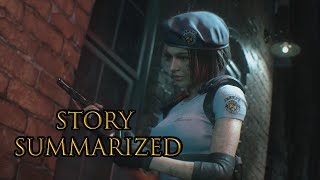 Resident Evil 3 Remake Explained - Story Summarized