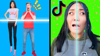 TIK TOK PRANKS - Trying Funny TikTok Hacks on Cool Friends To See if They Work