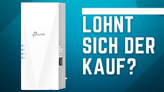 🏆 TP-Link RE700X ► WiFi 6 WLAN Verstärker Repeater AX3000