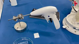 Reconstruction of tendons and ligaments – ZuriMED Technologies at MEDICA 2023