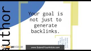 Submit Articles: 7 Resource Box Mistakes To Avoid