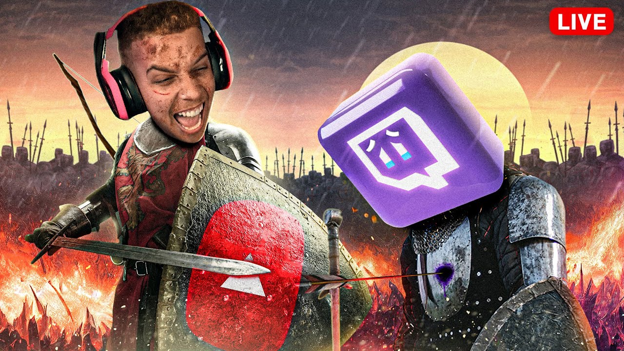 🔴 FAZE SWAGG FIRST YOUTUBE STREAM! YouTube