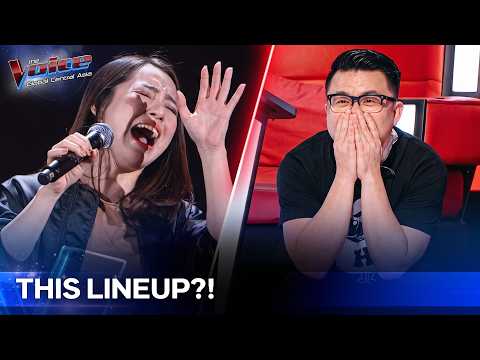Malaysia Saved Some SERIOUS Talent For These Blind Auditions! | The Voice Global Asia [4K]