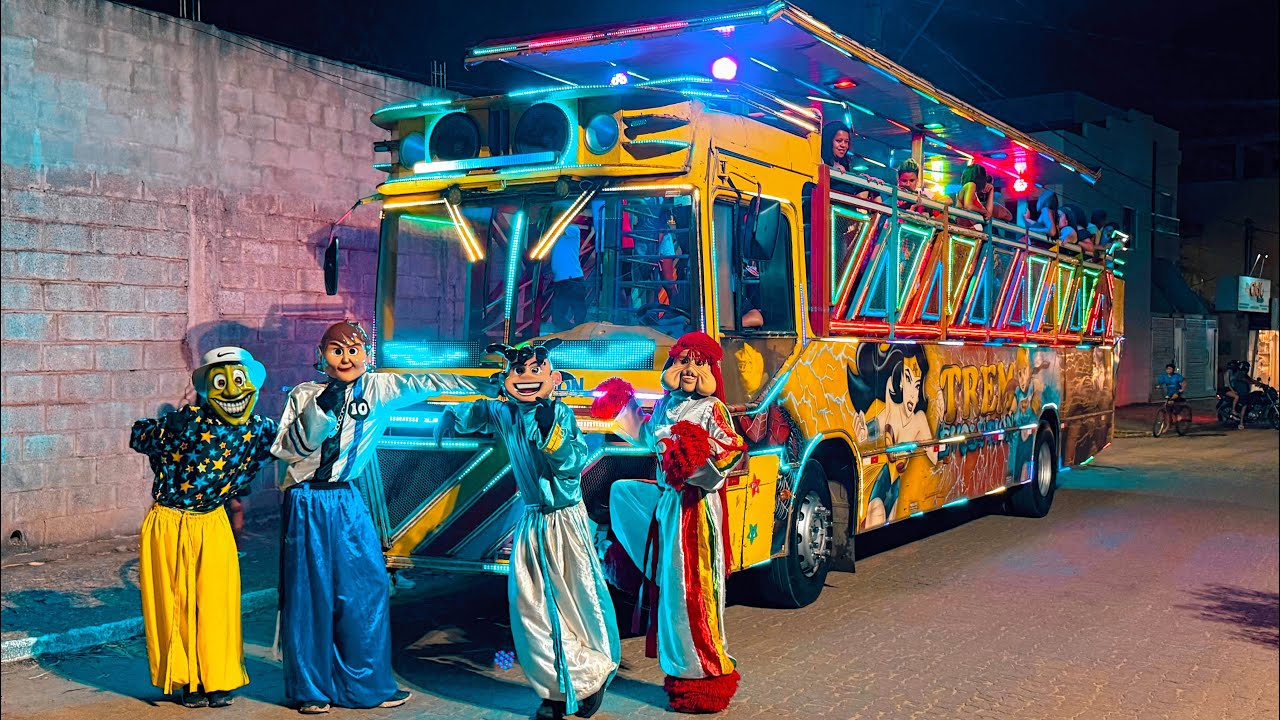 TRENZINHO TREM EVOLUTION - 17/02/2026 • ROTA DO PENHA E SÃO GERALDO ‼️