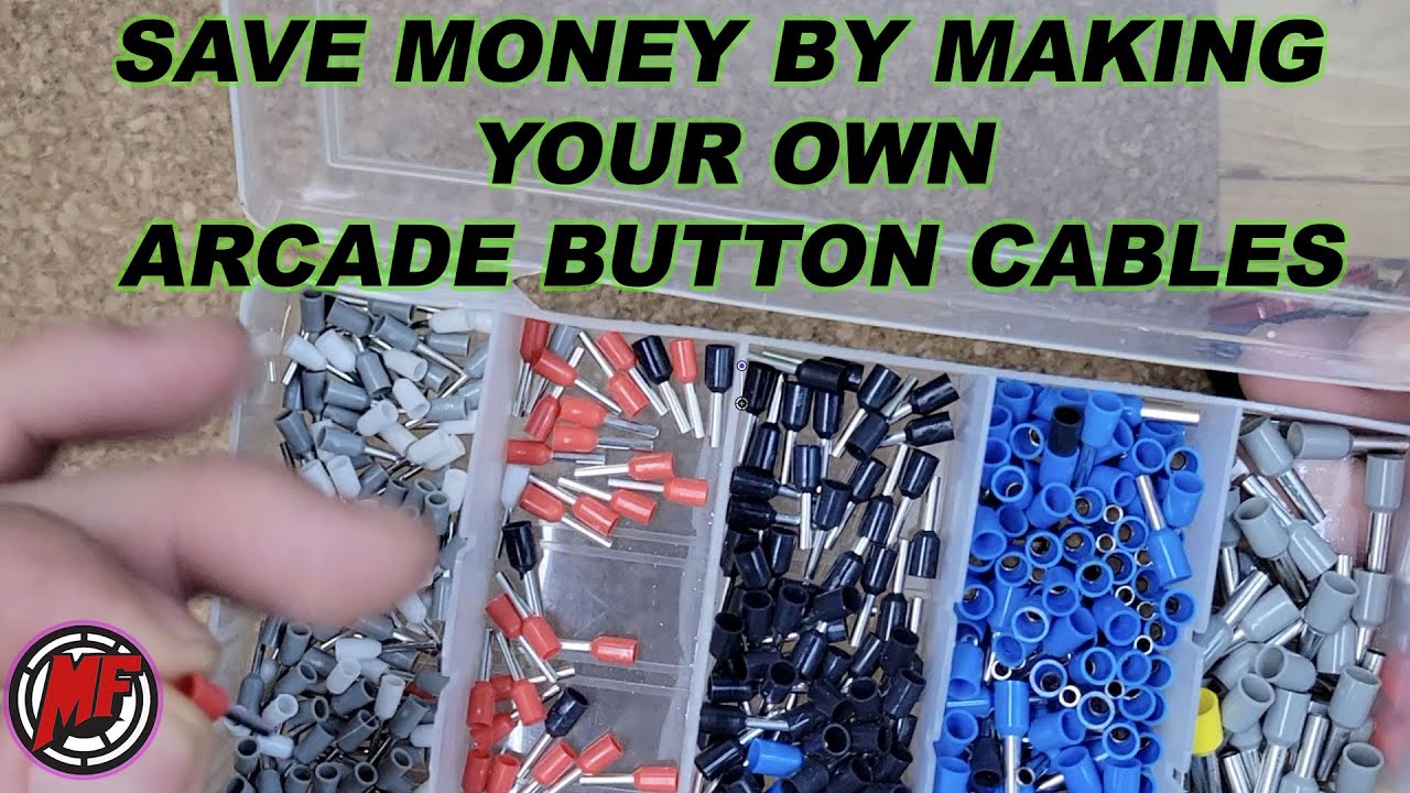 Make your own Pinball button connectors for the KL SHIELD - YouTube