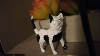 Barley + Ravenpaw | Painting Warrior Cat Figures