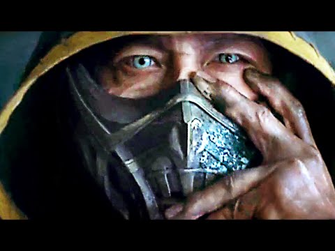 MORTAL KOMBAT Bande Annonce "Scorpion" (NOUVEAU 2021)