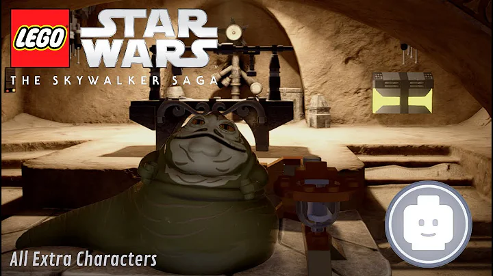 LEGO Star Wars: The Skywalker Saga - ALL EXTRA CHARACTERS - SIDE BY SIDE COMPARISON