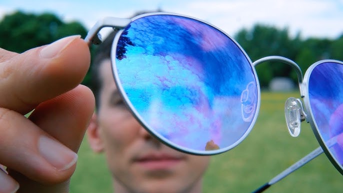 7 STYLES | BLUE LIGHT BLOCKER Sunglasses HD High Definition Driving Golf  Tennis 