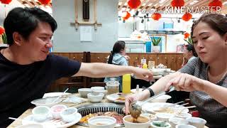 Tara mgmukbang tayo!Korean bbq at hot pot shabu shabu!(vlog # 02)