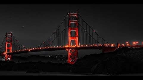 Night Drive Bridge | Blender Driving Scene | Dr Auvi