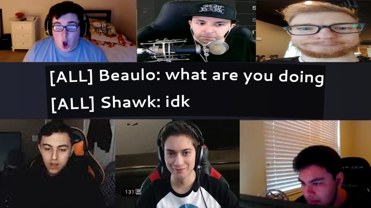 Making Pros & Streamers RAGE