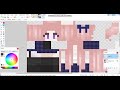 How to Make HD Skins Like Aphmau In Paint.net!