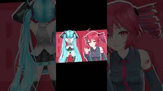 Miku U0026 Teto Richman Trend  hatsunemiku    kasaneteto  animation