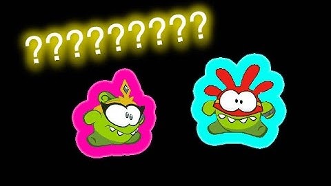 6 Om Nom & Om Nelle Grow Bigger! Sound Variations in 42 Seconds