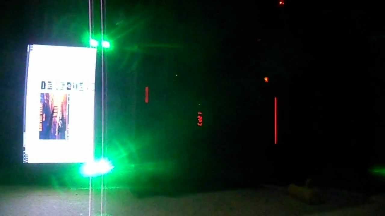 Самодельная цветомузыка - YouTube