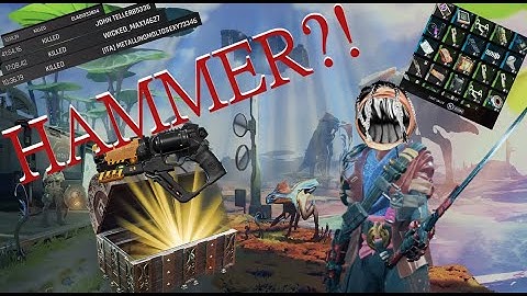 Found Hammer + Squad-Wipes  + Fall Damage [GREY2PAY PVP] [The Cycle : Frontier]