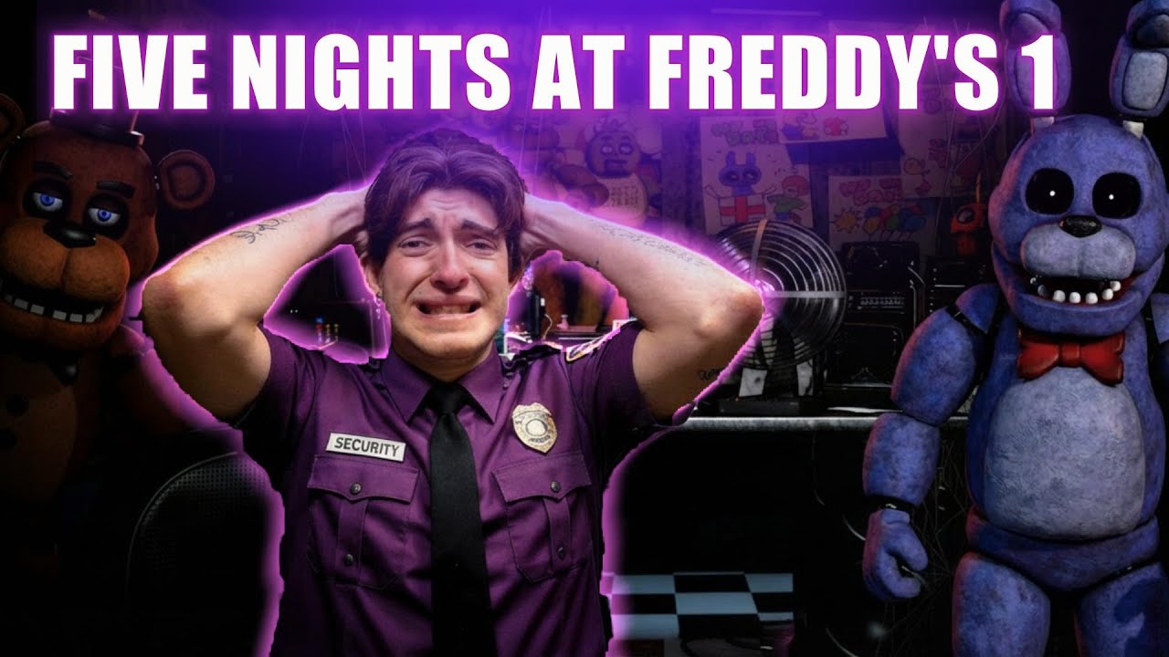 CREO QUE NO ESTOY SOLO… | FNAF 1 NOCHES 1 Y 2