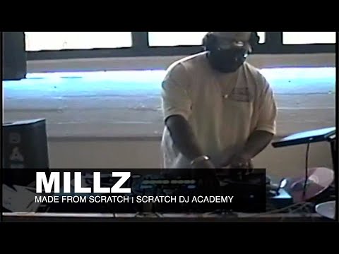洋楽 SCRILLBILLIES/MADE FROM SCRATCH MILLZ | MADE FROM