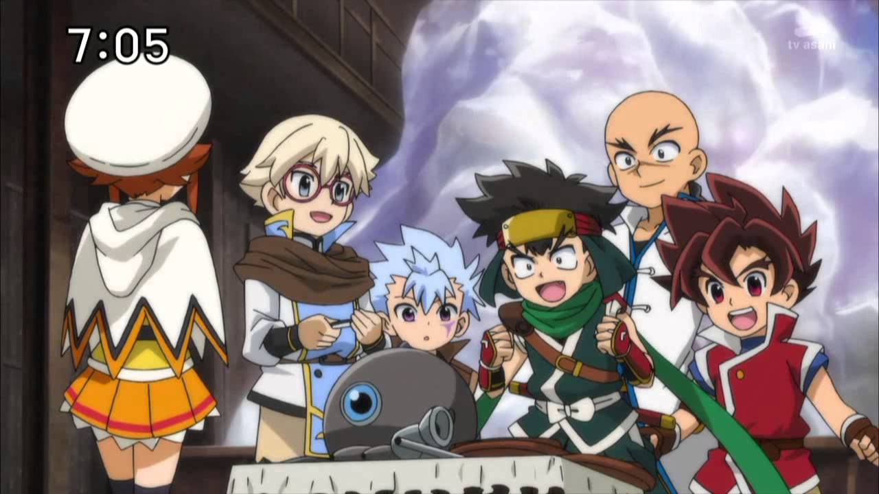 Anime Like Battle Spirits: Sword Eyes