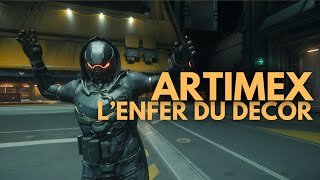 Star Citizen Comment Ne Pas Récupérer Larmure Artimex Le Tournage De Lenfer