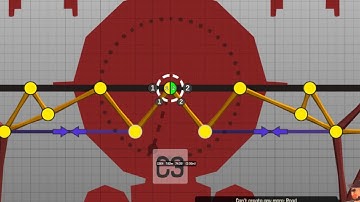 Poly Bridge - Suspended Bridge [ 7 - 8 ]