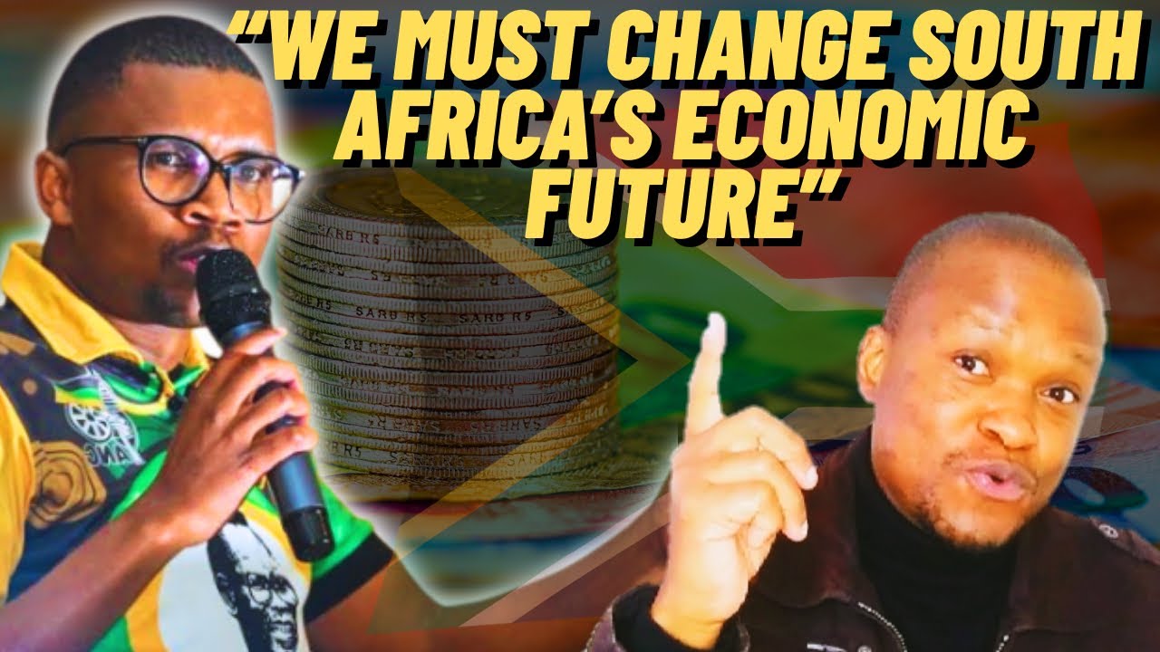 ANC Youth League President: “We Must Change South Africa’s Economic Future”