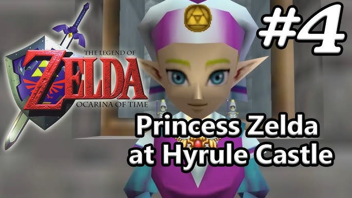 The Legend of Zelda: Ocarina of Time Walkthrough · Save Hyrule