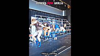 Others Jump Skill Vs This One ☠️ #troll #trollface #usa #edit