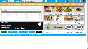ASP.Net Multi Branch Restaurant Software