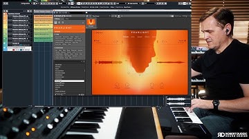 CINEMATIC SOUND I PHARLIGHT Native Instruments | HOW I USE WHAT I USE | Robert Dudzic