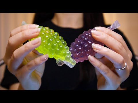 ASMR 포도 맛 좀 볼텨?
