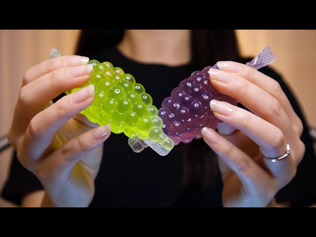 ASMR Do you want to taste some grapes?