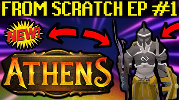 STARTING A BRAND NEW SERIES IN THIS RSPS! FROM SCRATCH EPISODE #1! (HUGE GIVEAWAY) - Athens RSPS