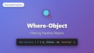 PowerShell Where-Object-zelfstudie: pijplijnobjecten filteren als een professional | Geschikt voo...