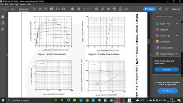 Transistor characterisation with Keithley kickstart 2.6.0 and 2612B SMU in Malayalam