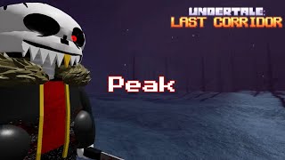 Undertale Last Corridor: Horrorfell Sans is peak game design