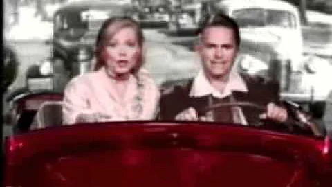 Short clip of Cindy Morgan and Jeff Conaway
