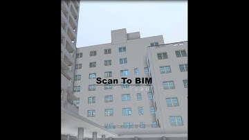 Rvtcad Scan to BIM 3D Revit laser scannig point cloud Revit 3D Bim model BIM 3D - Asbuilt