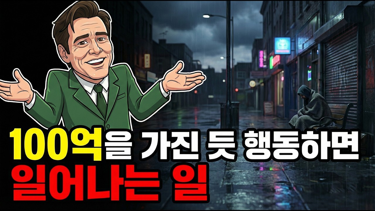 지금 당장 '이 말'을 멈추세요. 평생 가난하게 삽니다.