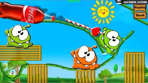 Om Nom 🐸 Cut The Rope - Gameplay Walkthrough Part - All Levels/Chapters/Episodes (iOS, Android)