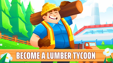 Idle Lumber Empire Gameplay | iOS, Android, Simulation Game