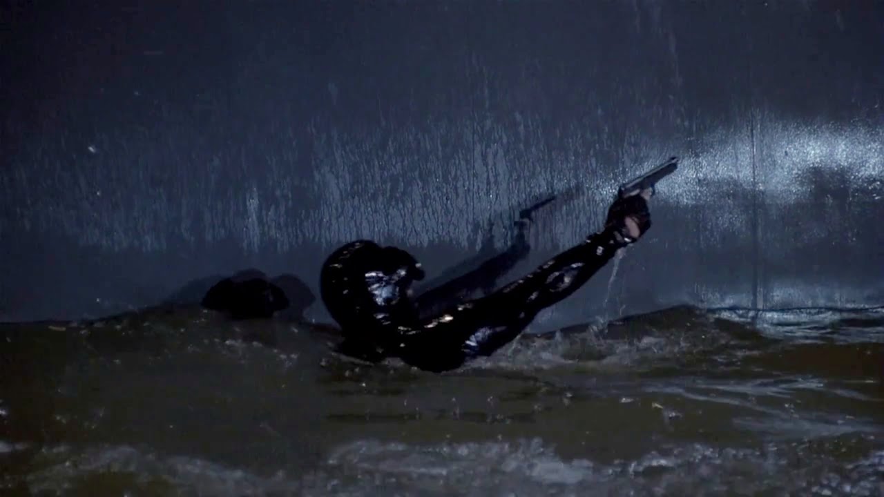 Navy SEAL Casey Ryback sabotages the enemy submarine - Under Siege (1992) HD