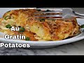 Easy and Delicious Au Gratin Potatoes | Scalloped Potato Recipe