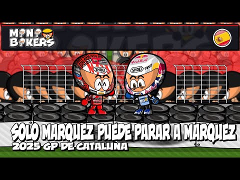 [es] Minibikers - Motogp - 2025 Gran Premio De Cataluña