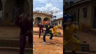 Blue Ivy and Beyonce dance challenge | AFRICAN EDITION | #dancechallenge #beyonce #concert #africa