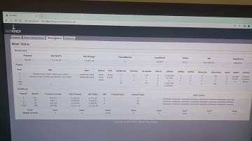 Bitmain Antminer S9 (18) hashing